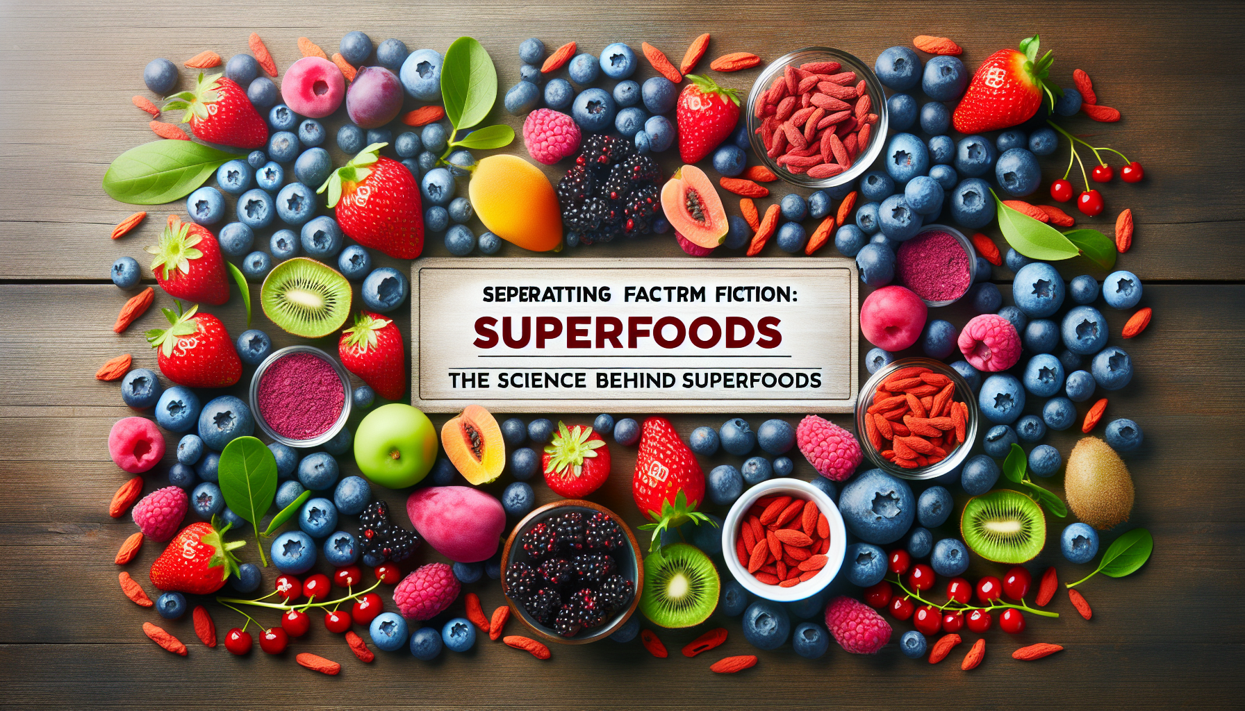 Separating Fact from Fiction: The Science Behind Superfoods