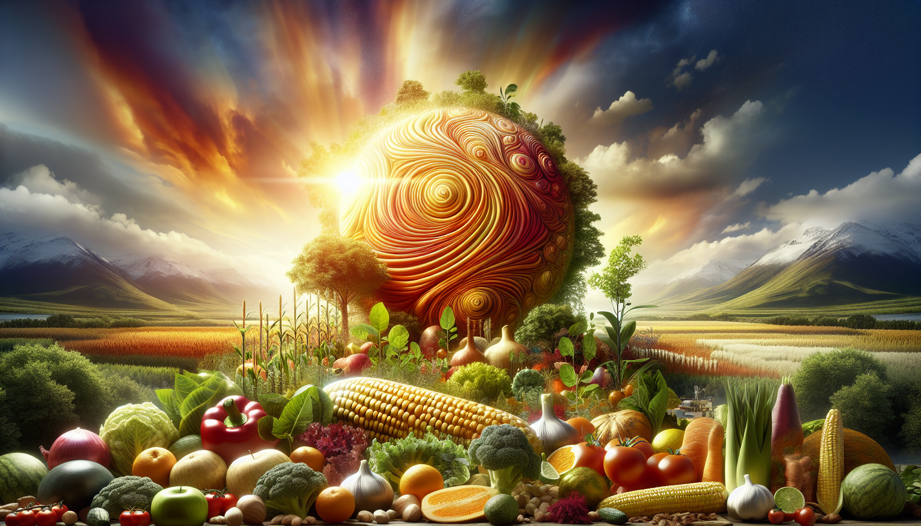 The Impact of Sustainable Eating on the Planet