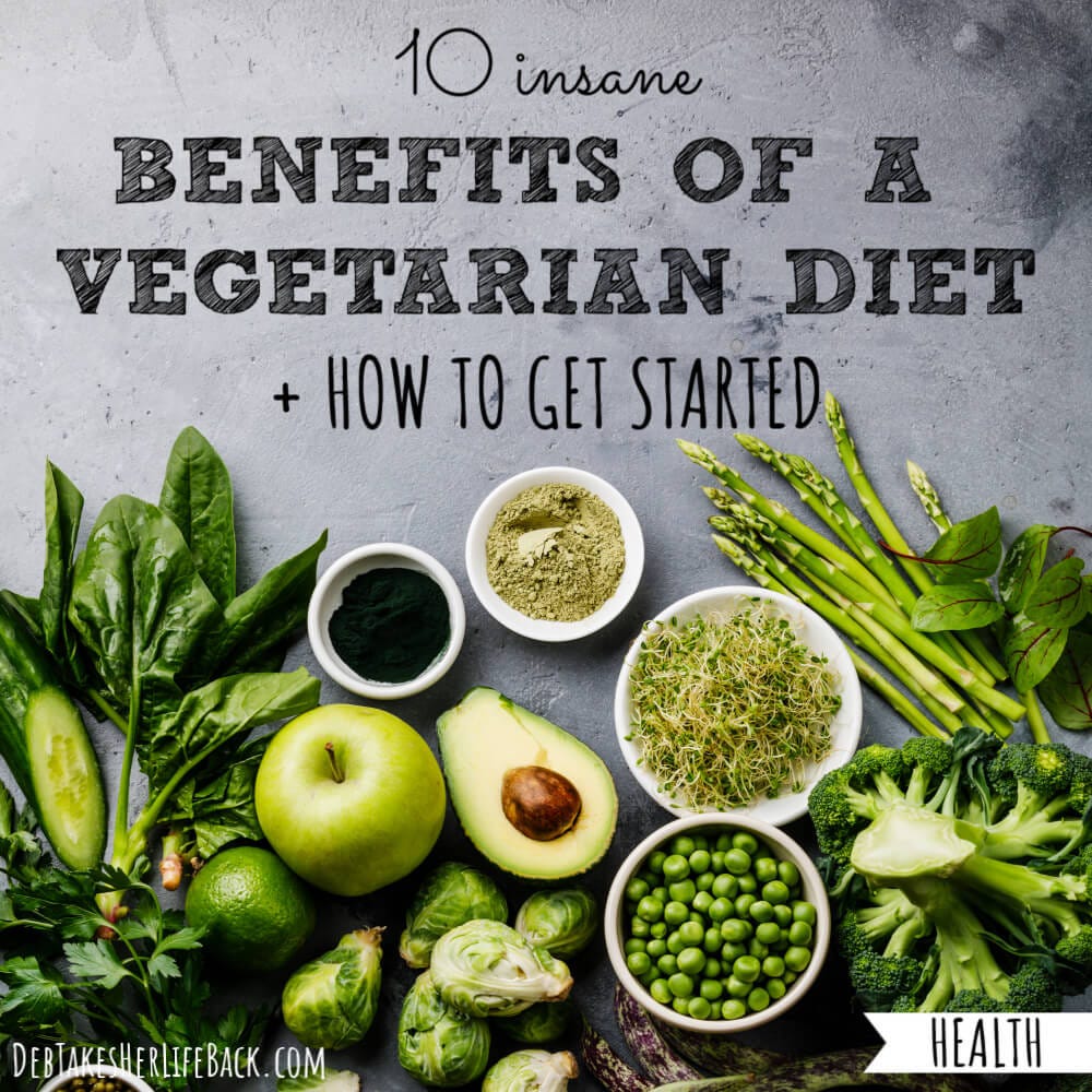 Unveiling the Health Benefits of Vegetarian Diets
